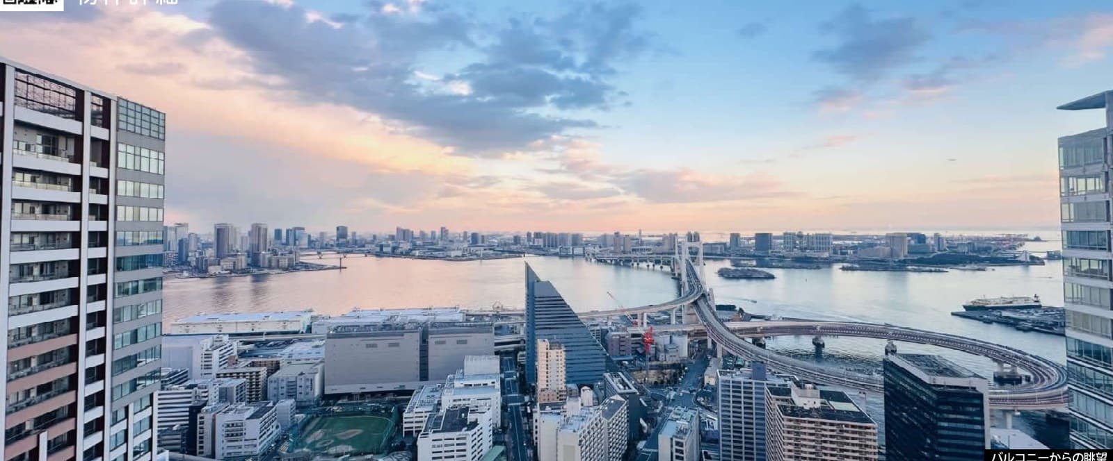 芝浦岛 Grove Tower 4616室